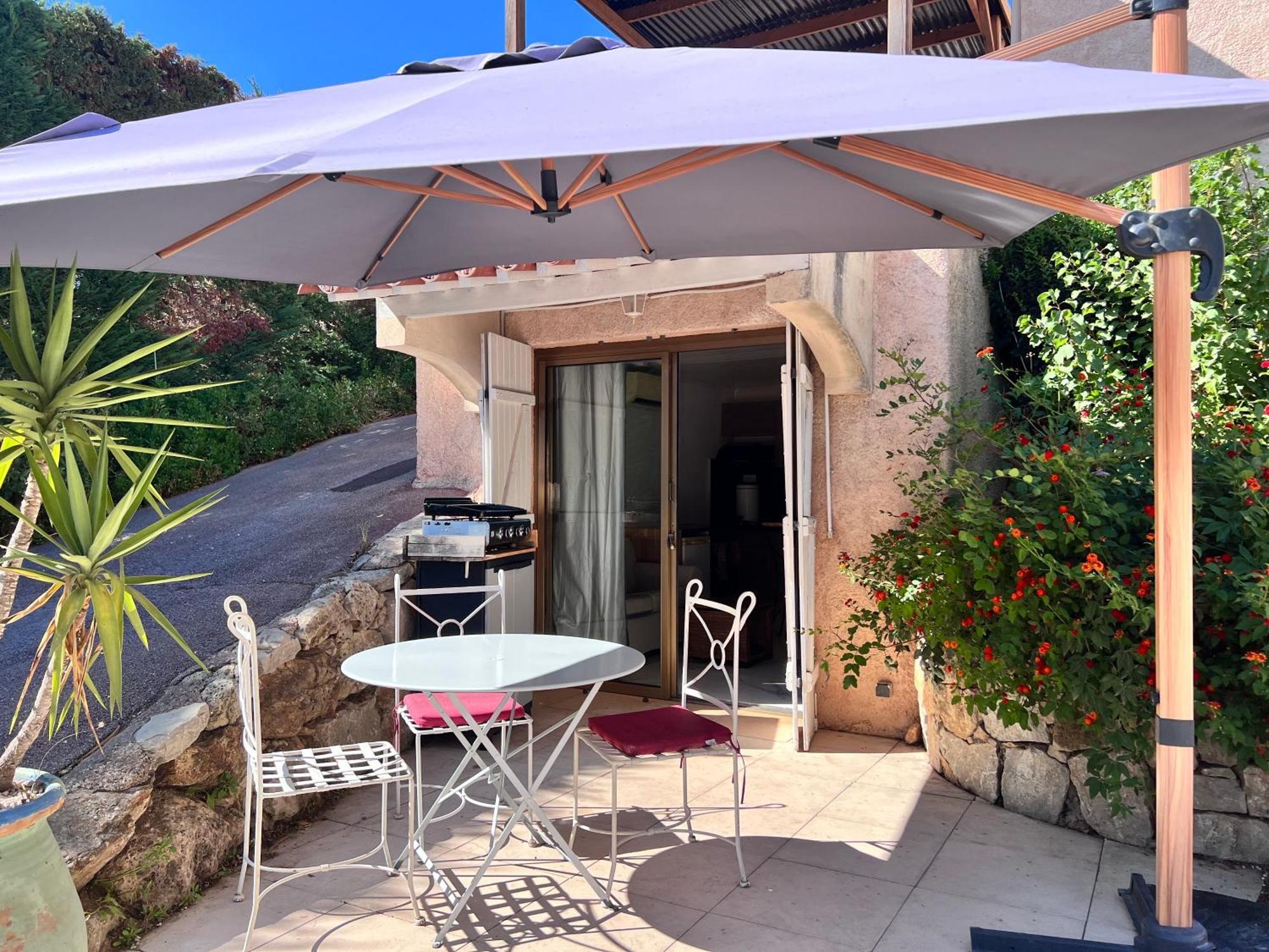 Bed and Breakfast L'Oasis-Les Issambres Exterior foto
